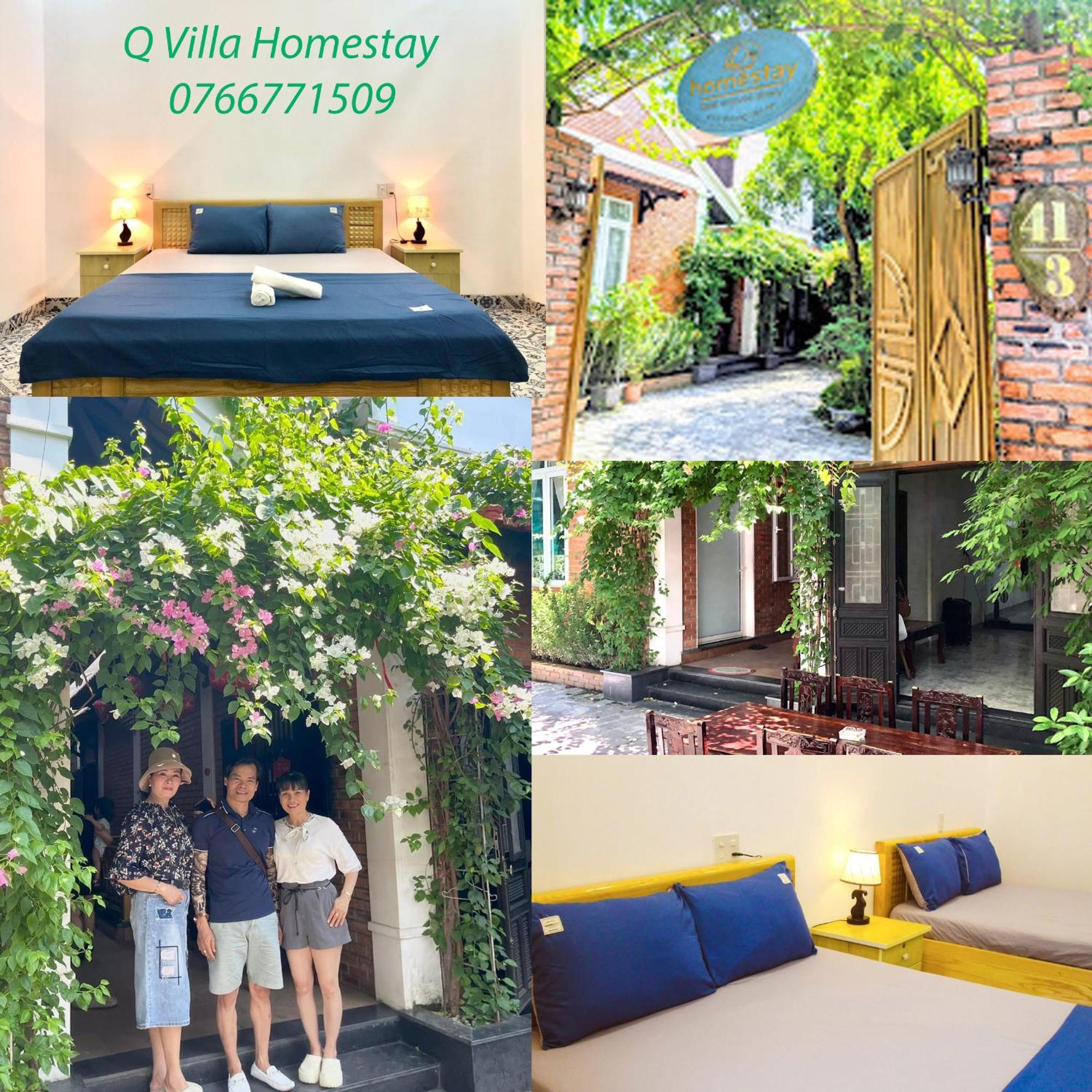 Q'Tropical Garden Homestay هوي المظهر الخارجي الصورة