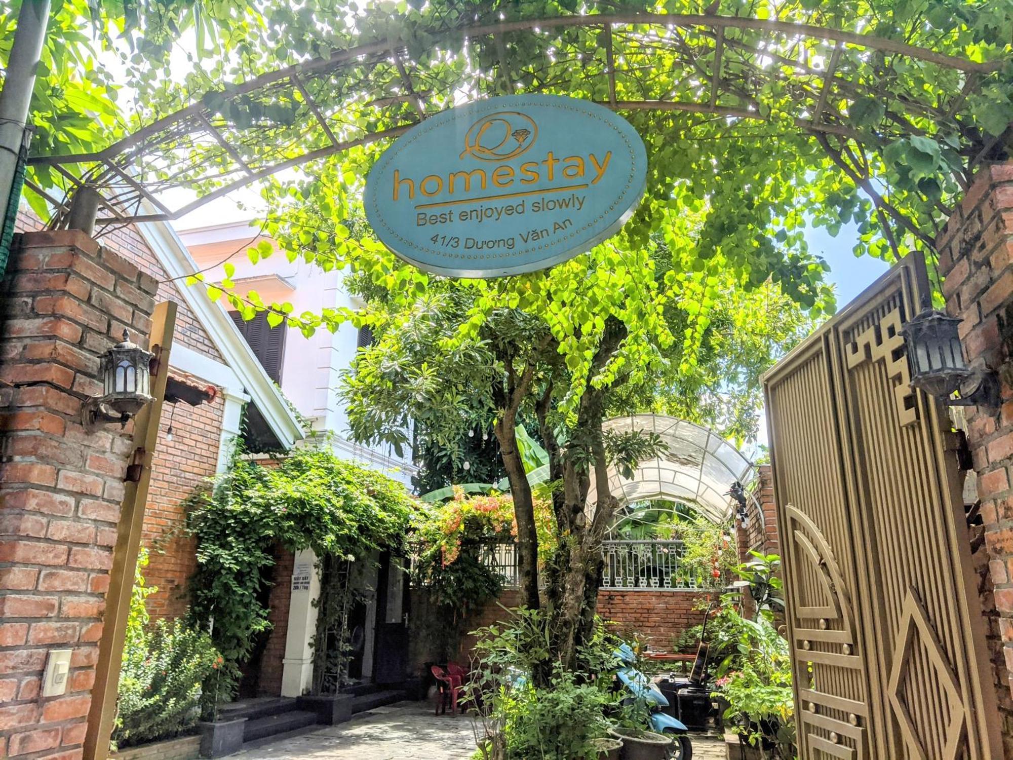 Q'Tropical Garden Homestay هوي المظهر الخارجي الصورة